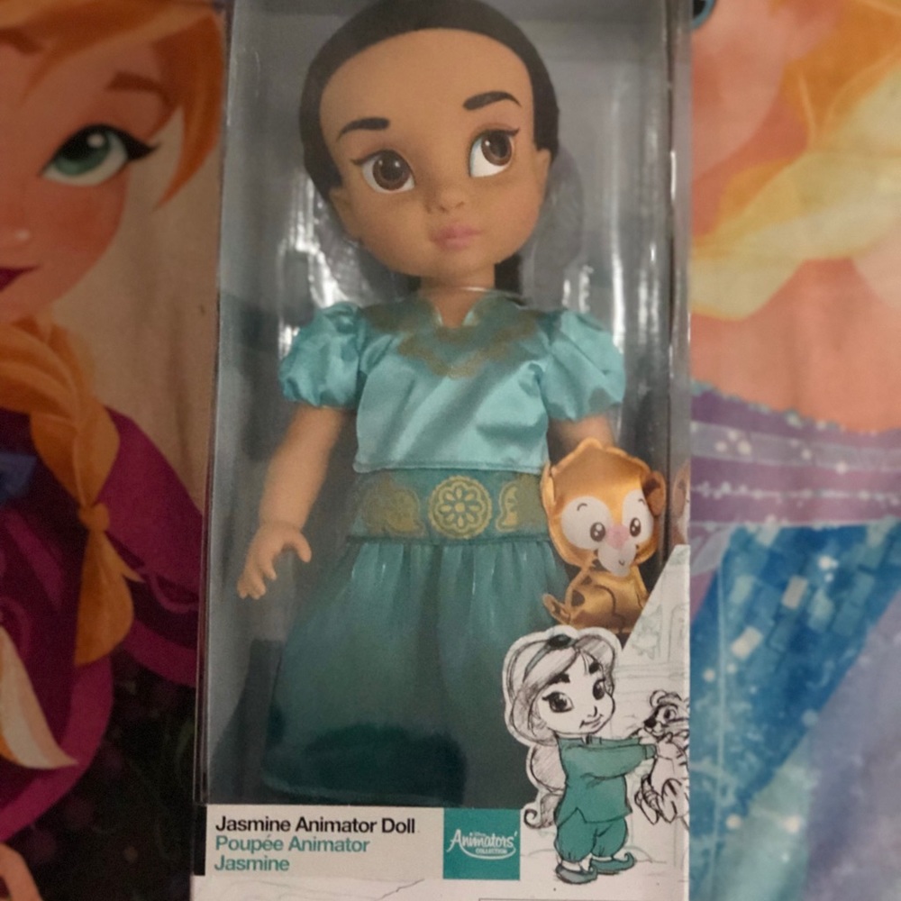 Disney animators jazmine
